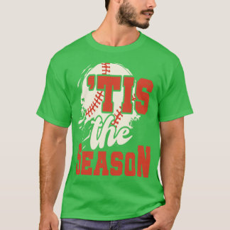 Dit is het seizoen honkbal liefhebbers grappig t-shirt