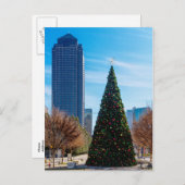 Dit is het seizoen in Dallas Post Card Briefkaart (Voorkant / Achterkant)