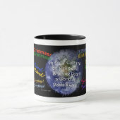 'Dit is het seizoen - In elke cultuur of religie - Mok (Midden)