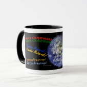 'Dit is het seizoen - In elke cultuur of religie - Mok (Voorkant links)