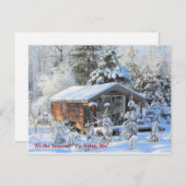 'Dit is het seizoen in het noorden van de kust, wi Briefkaart (Voorkant / Achterkant)