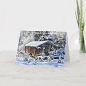 Dit is het seizoen in het noorden van Mn. Vrolijk Bedankkaart (Voorkant)