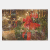 Dit is het seizoen  inpakpapier vel (Voorkant)