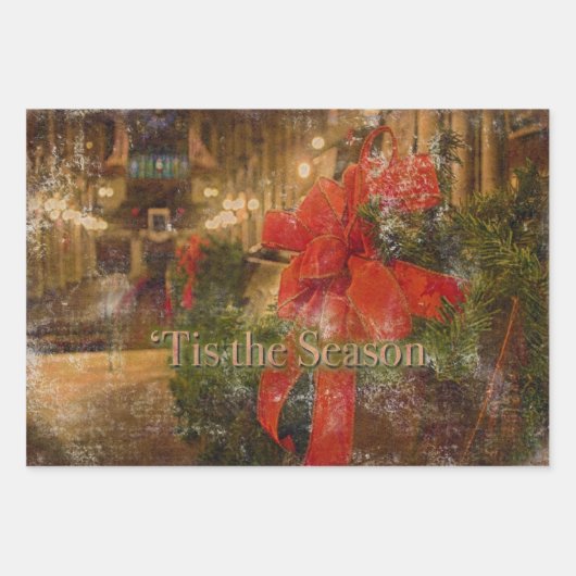 Dit is het seizoen  inpakpapier vel (Voorkant)