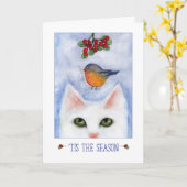 Dit is het seizoen kaart (Gele Bloem)