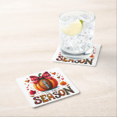 Dit is het seizoen kartonnen onderzetters (Insitu)