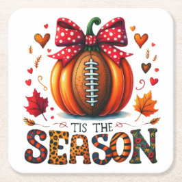 Dit is het seizoen kartonnen onderzetters