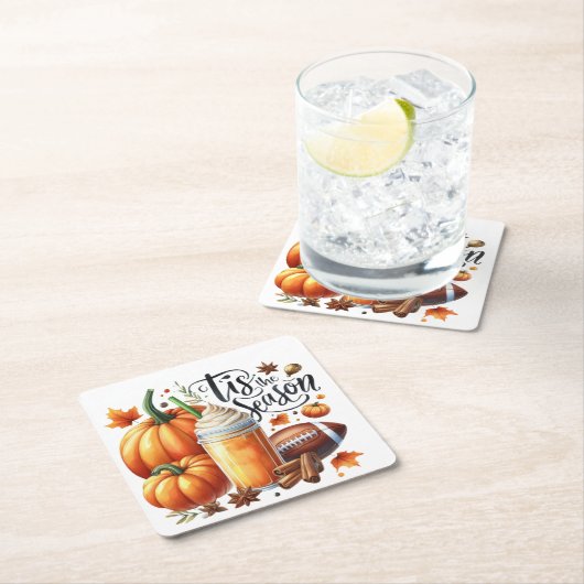 Dit is het seizoen kartonnen onderzetters (Insitu)