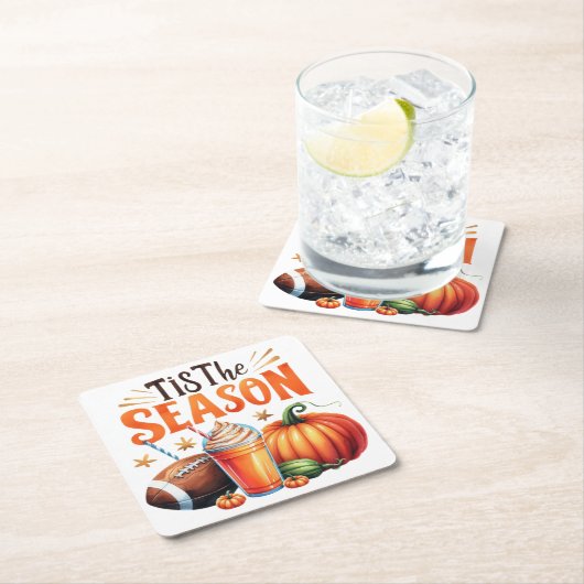 Dit is het seizoen kartonnen onderzetters (Insitu)