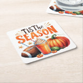 Dit is het seizoen kartonnen onderzetters (Schuin)