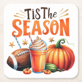 Dit is het seizoen kartonnen onderzetters