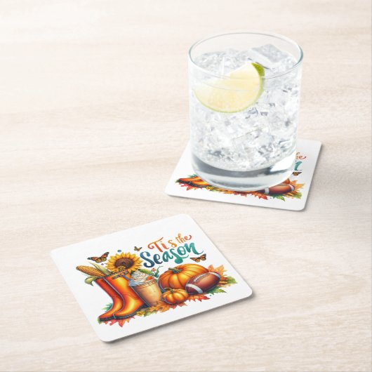 Dit is het seizoen kartonnen onderzetters (Insitu)