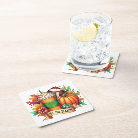 Dit is het seizoen kartonnen onderzetters (Insitu)