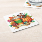 Dit is het seizoen kartonnen onderzetters (Schuin)