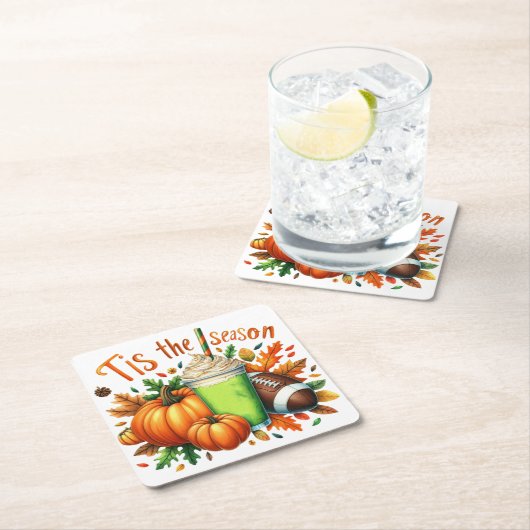 Dit is het seizoen kartonnen onderzetters (Insitu)