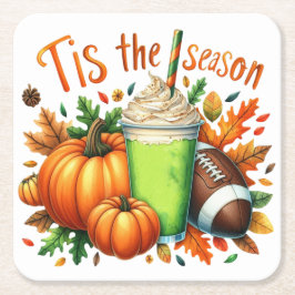 Dit is het seizoen kartonnen onderzetters