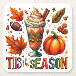 Dit is het seizoen kartonnen onderzetters