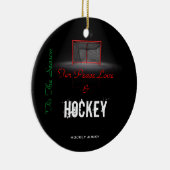 Dit is het seizoen keramisch ornament (Rechts)