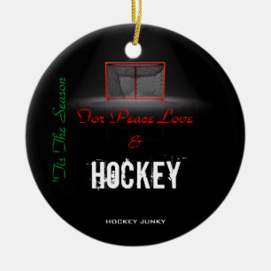 Dit is het seizoen keramisch ornament