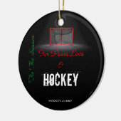 Dit is het seizoen keramisch ornament (Links)