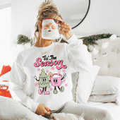Dit is het seizoen kerst sweatshirt, Schattigee va Trui