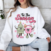 Dit is het seizoen kerst sweatshirt, Schattigee va Trui