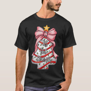 Dit is het seizoen kerstboom cakes Debbie Pink Co T-shirt