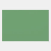 Dit is het seizoen kerstboom latte koffie Kerstmis Inpakpapier Vel (Voorkant 3)