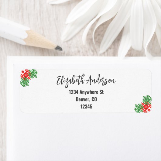 Dit is het seizoen Kerstbruiloft Etiket (Insitu)