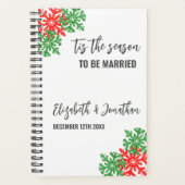 Dit is het seizoen Kerstbruiloft Planner (Voorkant)
