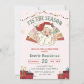 Dit is het seizoen kerstfeest kaart (Voorkant)