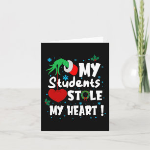Dit is het seizoen Kerstplezier Mijn studenten heb Kaart