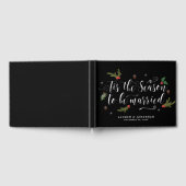 Dit is het seizoen kerstvakantie bruiloft gastenbo gastenboek (Volledig)