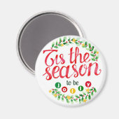 Dit is het seizoen magneet (Voorkant / Achterkant)