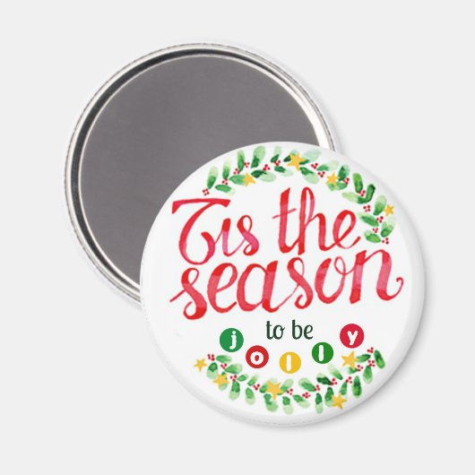 Dit is het seizoen magneet (Voorkant / Achterkant)