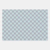 'Dit is het seizoen met botanische kerstpatronen Inpakpapier Vel (Voorkant 2)