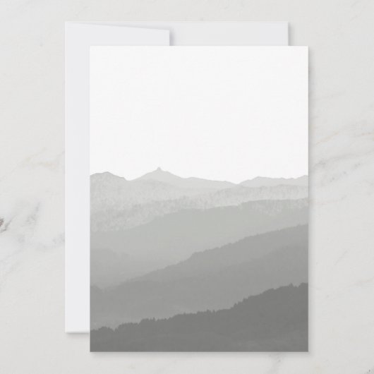 Dit is het seizoen | Moderne Multi Photo Holiday K Kaart (Achterkant)