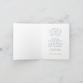 Dit is het seizoen naar Sparkle Holiday Kaart (Binnen)