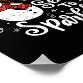 Dit is het seizoen naar Sparkle Snowman Christmas  Poster (Hoek)