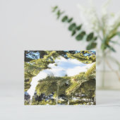 Dit is het seizoen noordwaarts, maandag wintervaka briefkaart (Staand voorkant)