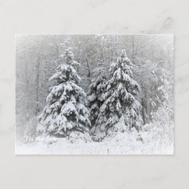 Dit is het seizoen noordwaarts, maandag wintervaka briefkaart