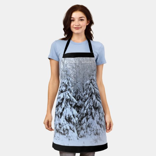 Dit is het seizoen noordwaarts, zwarte grens schort (Gedragen)