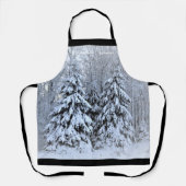 Dit is het seizoen noordwaarts, zwarte grens schort (Voorkant)