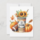 Dit is het seizoen notitiekaartje (Voorkant)