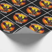 Dit is het seizoen om Batty Vampire Bat te zijn Cadeaupapier (Hoek)