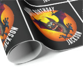 Dit is het seizoen om Batty Vampire Bat te zijn Cadeaupapier (Rol Hoek)