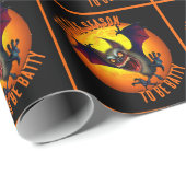 Dit is het seizoen om Batty Vampire Bat te zijn Cadeaupapier (Rol Hoek)