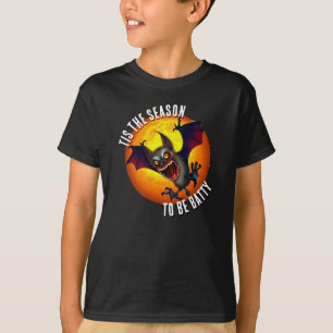 Dit is het seizoen om Batty Vampire Bat te zijn T-shirt