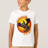 Dit is het seizoen om Batty Vampire Bat te zijn T-shirt (Voorkant)