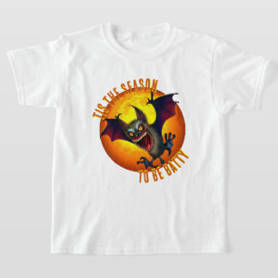 Dit is het seizoen om Batty Vampire Bat te zijn T-shirt